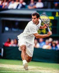 1993 1994 1995 1997 1998 1999 2000 Our Seven Time Singles Champion Pete Sampras Turns 48 Today Wimbledon Tennis Pete Sampras Tennis Clothes Tennis Photos