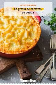 Gratin De Carottes Au Gouda Recette Gratin De Carottes Recette Gratin Recettes De Cuisine