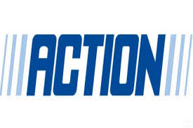 Action (countable and uncountable, plural actions). Dutch Discount Store Action Conquers Poland Communications Unlimited