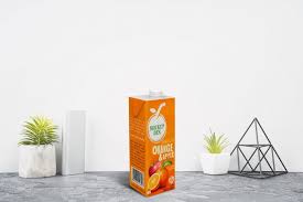 Free Juice Tetra Pack Mockup In 2020 Mockup Psd Templates Fruit Juice Brands