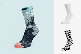 Ever wondered how to design your sock on photoshop? 25 Amazing Socks Mockup Templates Psd Creativebonito Com
