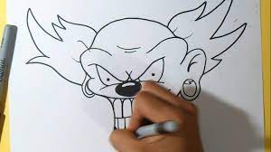 Coloriageastronaute.club, dans ce période nous allons vous fournir par rapport à image du poisson d avril. Comment Dessiner Un Clown Graffiti Youtube