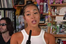 Jasmine Collier helped Joyce Wrice and Kiana Ledé evolve