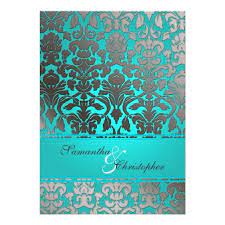 Pixdezines Platinum Flora Damask Invitations Zazzle Com Damask Wedding Invitation Damask Invitations Diy Wedding Invitations Templates