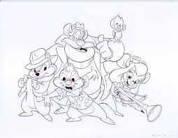 Feel free to print and color from the best 33+ chip and dale coloring pages at getcolorings.com. Chip N Dale Christmas Coloring Pages