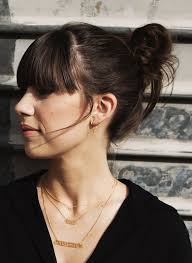 Mini Tiny Hoop Earrings Gilded With Fine Gold Eye Heart Cactus Pyramid Bar  Wolf Moon