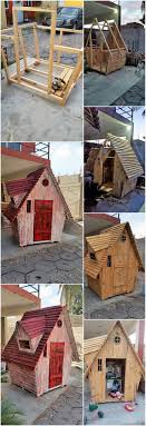 Diy Holzpalette Gartenhaus Haus Schritt Fur Schritt Plan Gartenhaus Holzpa Diygar Cabane Bois Enfant Plan Cabane En Bois Maison Pour Enfants Palettes