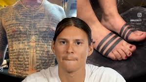 Getting a Tattoo: 9 Hour Session