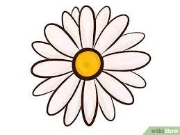 Simple flower drawing on pinterest | poppy drawing, simple doodles. 9 Ways To Draw A Flower Wikihow