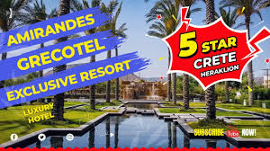 Check spelling or type a new query. Amirandes Grecotel Exclusive Resort Luxury Hotel In Crete 5 Star Hotel In Heraklion Crete 2021 Youtube