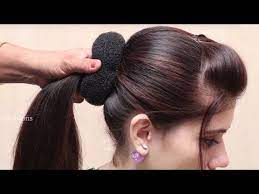 Beautiful Hairstyle For Wedding Party Function Hair Style Girl Different Hairstyles For Party Wedding Party Hair Party Hairstyles Wedding Party Hairstyles