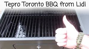 Bargain Tepro Toronto Bbq From Lidl Youtube
