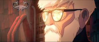 French Student Sets Internet On Fire With Animation Inspired By Moebius Syd Mead Hayao Miyazaki Animation Film Cool Animations Miyazaki