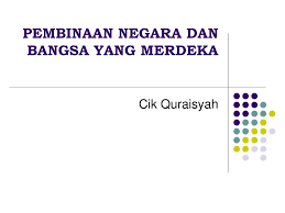 Skema jawapan pembinaan negara dan bangsa yang merdeka sejarah kertas 3 bab 5 pembinaan negara d iphone wallpaper vintage indian male model wallpapers vintage. Ppt Pembinaan Negara Dan Bangsa Yang Merdeka Powerpoint Presentation Id 4780896