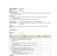 Selain itu, berikut ini contoh portofolio siswa sma yang dijadikan sebagai tugas penilaian dari guru kepada siswa yang bisa anda jadikan contoh portofolio siswa sma untuk anda. Contoh Rpp Ekonomi Kelas X K13 Modif 4