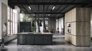 20 Sleek Kitchen Designs With A Beautiful Simplicity Industrial Kitchen Design Sleek Kitchen Design Industrial Interior Design
