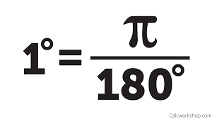 For any amount of radians, whole or decimal, positive or negative, you just multiply by 180/pi to get degrees. How To Convert Radians To Degrees 21 Amazing Examples Radians Degrees Converter