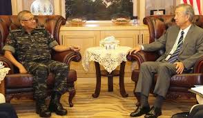 Portal rasmi jabatan imigresen malaysia portal of immigration department. Ambassador Miyagawa Paid A Courtesy Call On Inspector General Of Royal Malaysia Police Embassy Of Japan In Malaysia