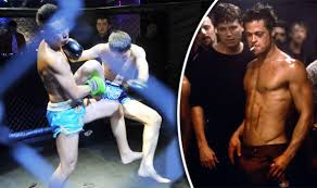 Underground intergender wrestling promotion added 10 new photos to the album: Real Life Fight Club Uncovered Sees Anonymous White Collar Men Fight Each Other In Cages World News Express Co Uk
