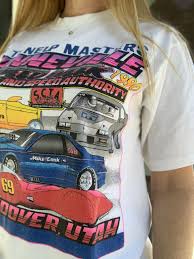 Classic car car oldtimer retro automobile vintage. Vintage 90s Race Car Speed Week T Shirt Size L White Crew Neck Short Sleeve Tuneup Masters Neon Colors Racing Collectible Rare Vintage Tshirts Vintage Clothing Men Vintage Outfits