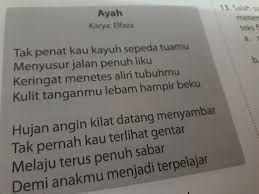 Contoh Puisi Ibu Dua Bait Kumpulan Puisi