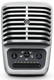 Namm 2015 News Shure Unveils New Motiv Product Line Ios App Usb Microphone Microphone Microphones