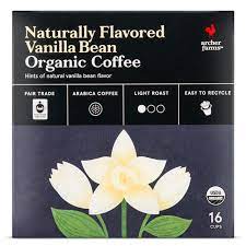Posted in best coffee capsules, nespresso capsules reviews. Archer Farms Organic Naturally Flavored Vanilla Bean Coffee Light Roast 16 Cups 5 64 Oz One Pack Walmart Com Walmart Com