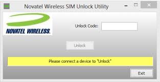 There is no other option to unlock novatel wireless modem except you need to code writer tool for novatel wireless modem. Download Novatel Wireless Modem Unlock Code Writer Tool Routerunlock Com
