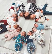 A new world record has seemingly been broken after a south african woman has claimed to have given birth to ten babies in what would be the world's gosiame, who is already a mom to twins, reportedly gave birth to 7 boys and 3 girls via caesarean section at a hospital in pretoria late monday. Woman 23 Is Raising 11 Of Her Own Biological Children Daily Mail Online