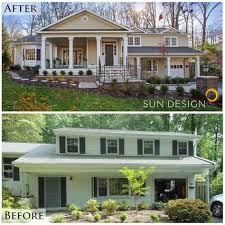 Split level homes, add stylish solar path lights along walkway leading front entrance inject new life into back split level homes often separated interior walls resulting numerous small boxy rooms create modern open floor plan removing. 70 Improvements To Split Levels Ideas Split Level Exterior Remodel Split Level Remodel