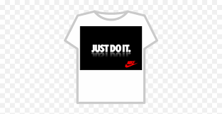 How to make a black sweater for free roblox amino. Nike Justdoit63jpg Roblox T Shirt Roblox Black Png Free Transparent Png Images Pngaaa Com