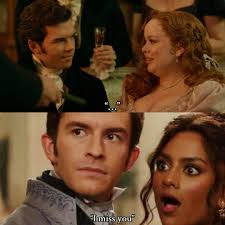 Anthony Bridgerton and Penelope