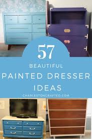 Apply one to two coats off primer, depending on how dark your piece is. 57 Diy Painted Dresser Ideas To Inspire You Painting Dresser Ideas Painted Dresser Diy Painted Dresser