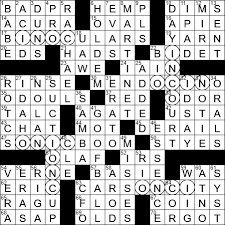 Learn vocabulary, terms and more with flashcards, games and other study tools. La Times Crossword 31 Dec 20 Thursday Laxcrossword Com