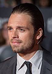 Who are the male actors in alphabetical order? Sebastian Stan Wikipedia