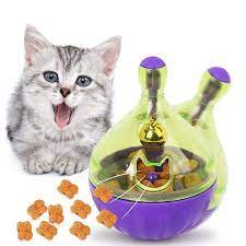 Interactive Cat Toy Iq Treat Ball Smarter Best Cat Toys Interactive Cat Toys Cat Toys Pet Toys