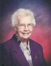 Anna Verburg Obituary 2020