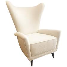 high wingback lounge chair italy 1950 lounge chair chair modern lounge chairs