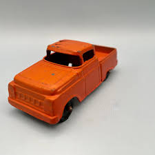 Image result for Orange 1957 Truck