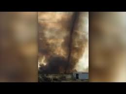 The tornado at bucca (west of bundaberg, queensland) is the most intense australian tornado, rated f4 officially. Fire Tornado In Western Australia Captured On Camera Youtube