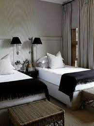 Bully S Bunny Taekook 1 Twin Beds Guest Room Contemporary Bedroom Modern Bedroom
