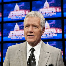 Alex Trebek Says He Ll Need Just 30 Seconds For His Final Jeopardy Sign Off In 2020 Cancer Diagnosis Sign Off Press Tour