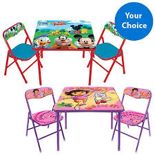 Toddler Activity Table Chairs Set Your Choice Of Character With Room Accessory Walmart Com Table Activities For Toddlers Activity Table Toddler Activities