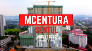 M centura is indeed one of a kind. M Centura Sentul Construction Progress August 2020 Youtube