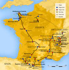 Le tour de france 2016 est la 103e édition du tour de france cycliste. Tour De France 2016 Wikipedia