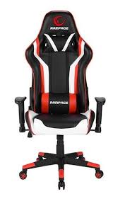 Rampage Kl R51 Kirmizi Beyaz Oyuncu Koltugu Rampage Gaming Koltuk