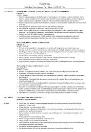 Manager Regulatory Compliance Resume Samples Project Manager Resume Business Analyst Resume Manager Resume