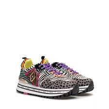 Shop women's designer sunglasses from tom ford, gucci and more at flannels curated for her. Women S Sneakers Liu Jo Milano Maxi Wonder 1 Mix Pony White