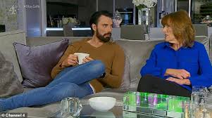 Rylan and his mum, linda. Celebrity Gogglebox Fans Are Stunned As Rylan Clark Neal S Mum Linda Calls Him By His Real Name Daily Mail Online