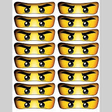 Hier findest du videos aus allen folgen von ninjago. Free Printable Ninjago Eyes Ninjago Geburtstag Ninja Geburtstag Partyideen Fur Kinder